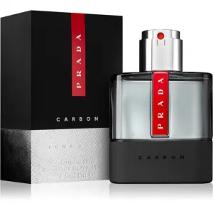 Prada Luna Rossa Carbon toaletná voda pre mužov 50 ml