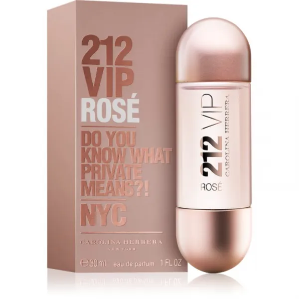 CAROLINA HERRERA 212 VIP Rosé parfumovaná voda pre ženy 30 ml