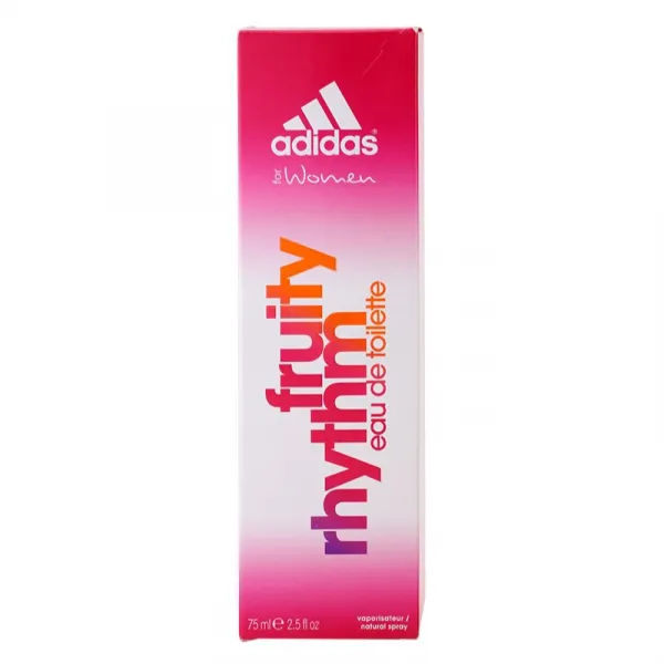 Adidas Fruity Rhythm toaletná voda pre ženy 75 ml