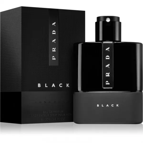 Prada Luna Rossa Black parfumovaná voda plniteľná pre mužov 100 ml