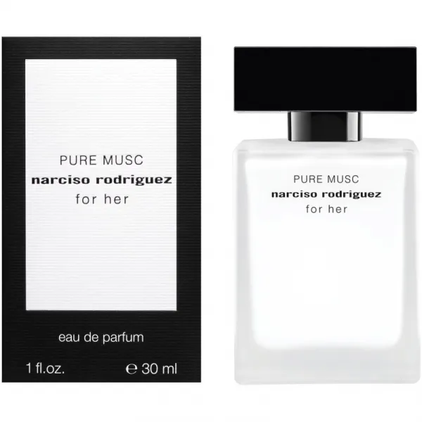 narciso rodriguez for her PURE MUSC parfumovaná voda pre ženy 30 ml