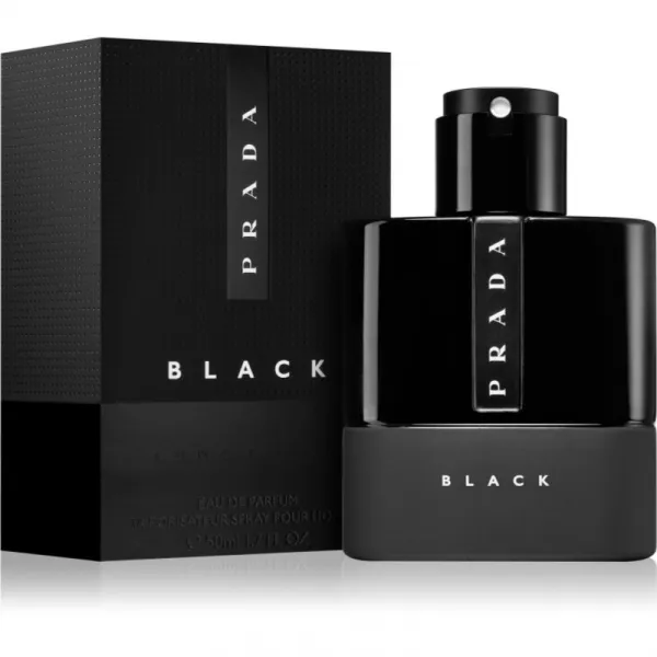 Prada Luna Rossa Black parfumovaná voda pre mužov 50 ml
