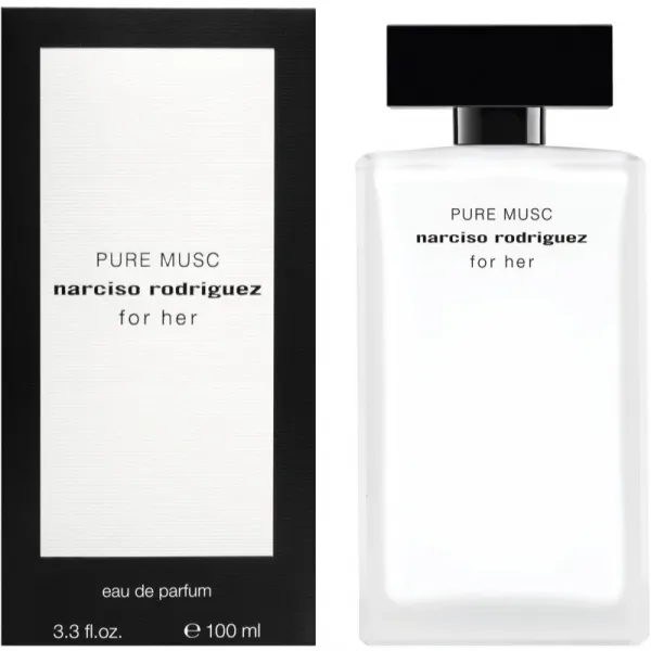 narciso rodriguez for her PURE MUSC parfumovaná voda pre ženy 100 ml