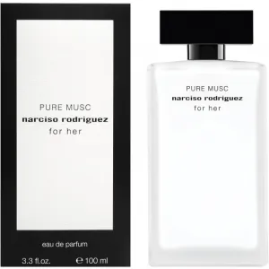 narciso rodriguez for her PURE MUSC parfumovaná voda pre ženy 100 ml