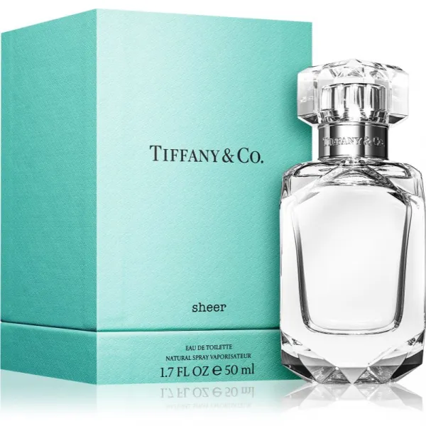 Tiffany & Co. Tiffany & Co. Sheer toaletná voda pre ženy 50 ml