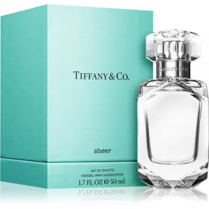 Tiffany & Co. Tiffany & Co. Sheer toaletná voda pre ženy 50 ml