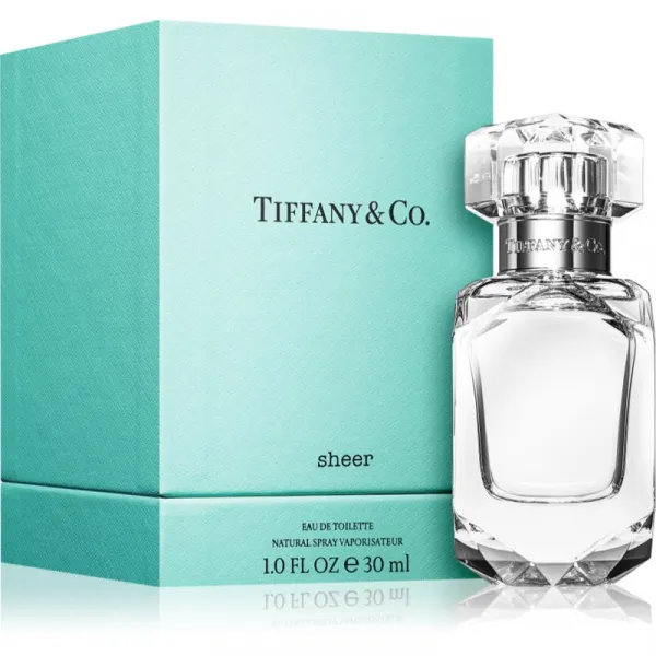 Tiffany & Co. Tiffany & Co. Sheer toaletná voda pre ženy 30 ml