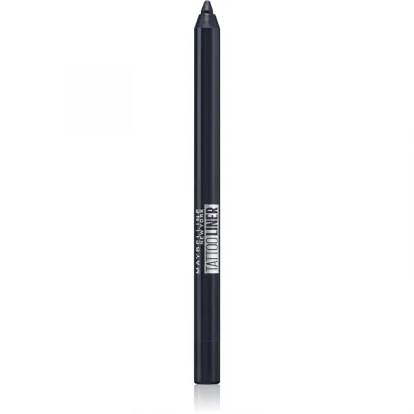 MAYBELLINE NEW YORK Tattoo Liner Gel Pencil gélová ceruzka na oči odtieň 901 Intense Charcoal 1.3 g