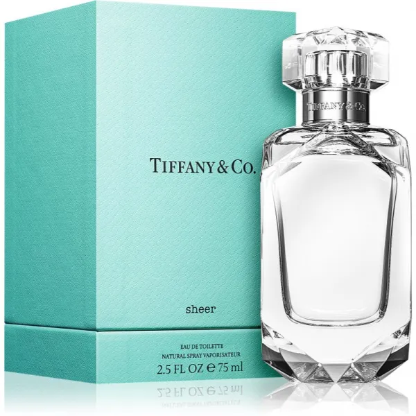 Tiffany & Co. Tiffany & Co. Sheer toaletná voda pre ženy 75 ml