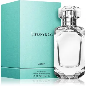 Tiffany & Co. Tiffany & Co. Sheer toaletná voda pre ženy 75 ml