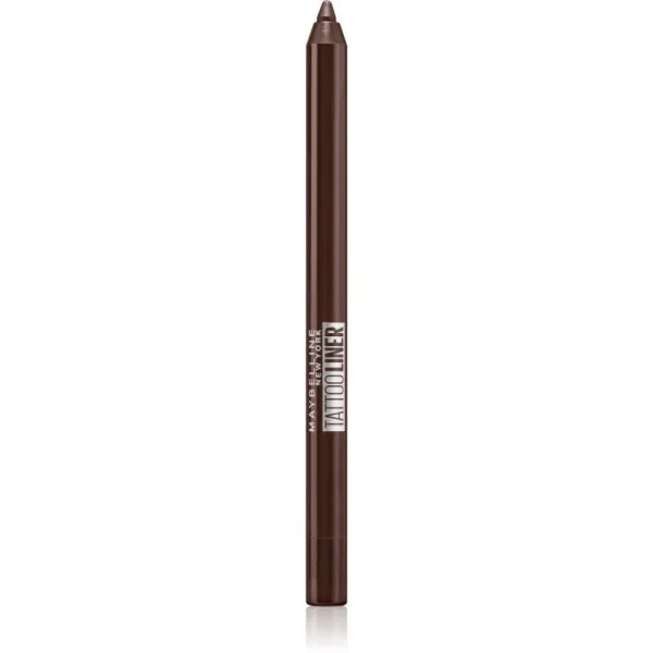MAYBELLINE NEW YORK Tattoo Liner Gel Pencil gélová ceruzka na oči odtieň 910 Bold Brown 1.3 g