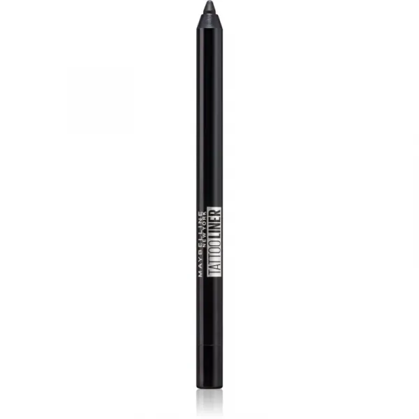 MAYBELLINE NEW YORK Tattoo Liner Gel Pencil gélová ceruzka na oči odtieň 900 Deep Onyx 1.3 g