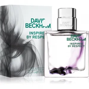 David Beckham Inspired By Respect toaletná voda pre mužov 40 ml