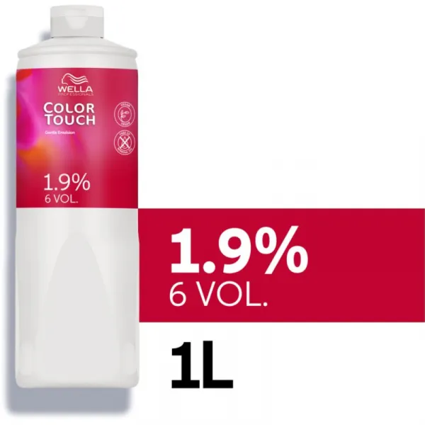 Wella Professionals Color Touch aktivačná emulzia 1,9 % 6 vol. 1000 ml