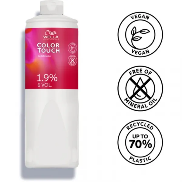 Wella Professionals Color Touch aktivačná emulzia 1,9 % 6 vol. 1000 ml