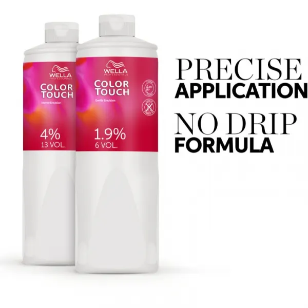 Wella Professionals Color Touch aktivačná emulzia 1,9 % 6 vol. 1000 ml