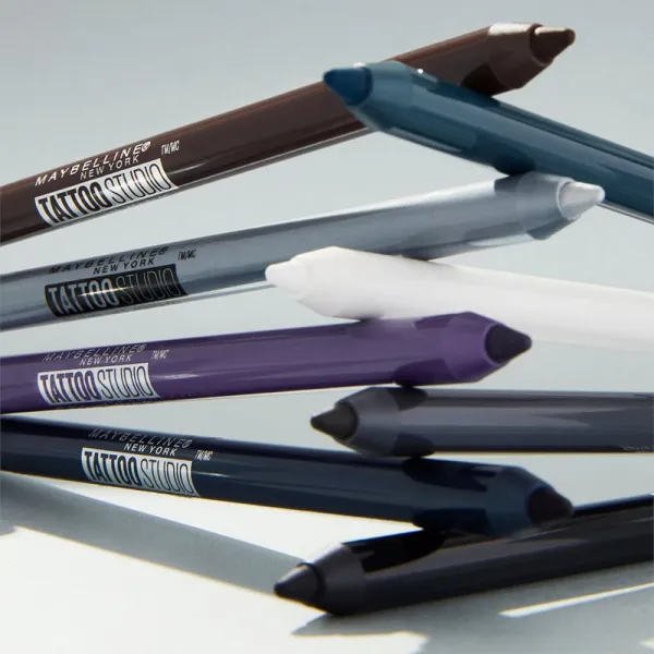MAYBELLINE NEW YORK Tattoo Liner Gel Pencil gélová ceruzka na oči odtieň 910 Bold Brown 1.3 g
