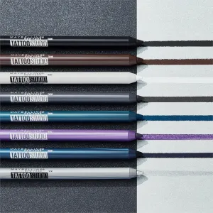 MAYBELLINE NEW YORK Tattoo Liner Gel Pencil gélová ceruzka na oči odtieň 910 Bold Brown 1.3 g
