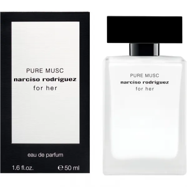 narciso rodriguez for her PURE MUSC parfumovaná voda pre ženy 50 ml