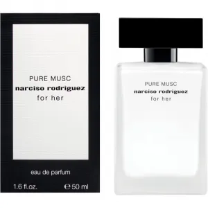 narciso rodriguez for her PURE MUSC parfumovaná voda pre ženy 50 ml
