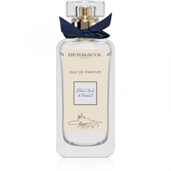 Dermacol Black Amber & Patchouli parfumovaná voda unisex 50 ml