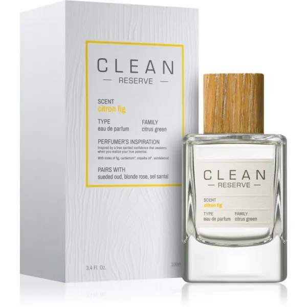 CLEAN Reserve Citron Fig parfumovaná voda unisex 100 ml