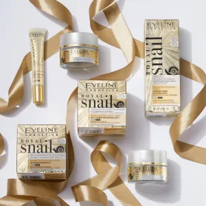 Eveline Cosmetics Royal Snail liftingový očný krém s extraktom zo slimáka 50+ 20 ml