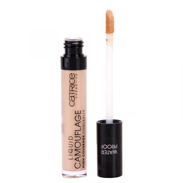 Catrice Liquid Camouflage High Coverage Concealer tekutý korektor odtieň 20 Light Beige 5 ml