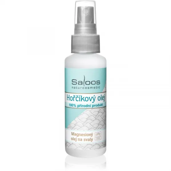 Horčikový olej Saloos Magnesium 50 ml