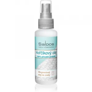 Horčikový olej Saloos Magnesium 50 ml