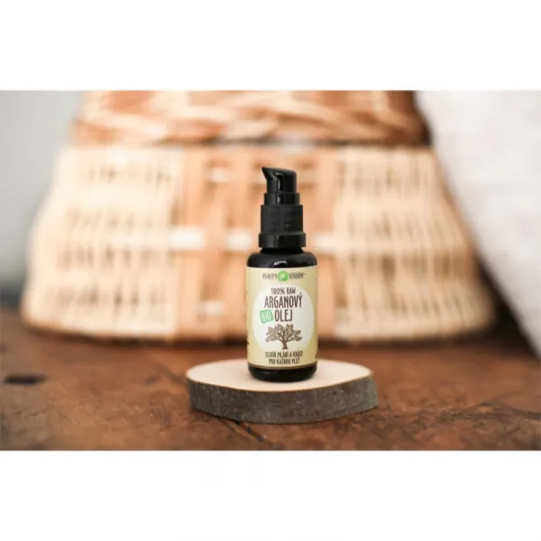 Purity Vision Raw Bio Arganovy Olej 30ml