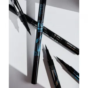 Catrice It's Easy Black Liner tekuté linky na oči odtieň 010 BLACKEST BLACK 1 ml