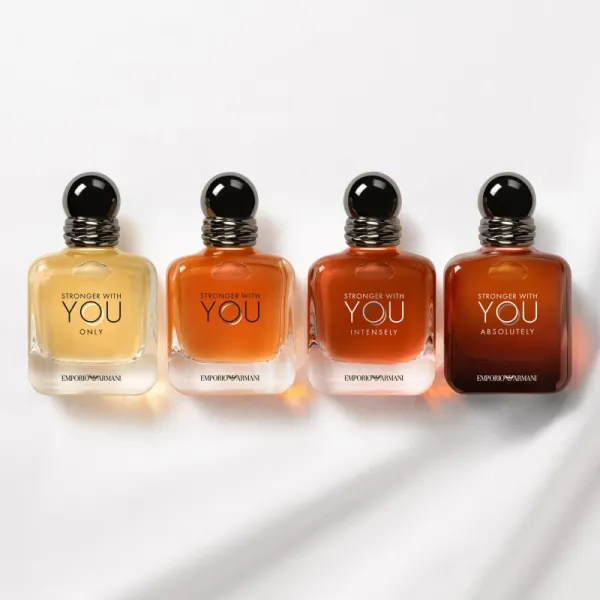 Giorgio Armani EMPORIO STRONGER WITH YOU ABSOLUTELY Parfumovaná voda pre mužov
