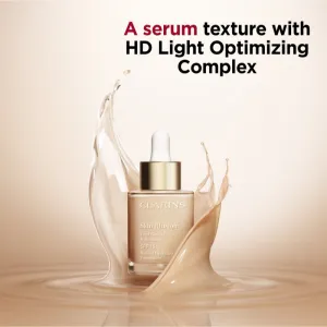Clarins Skin Illusion Natural Hydrating Foundation rozjasňujúci hydratačný make-up SPF 15 odtieň 110N Honey 30 ml