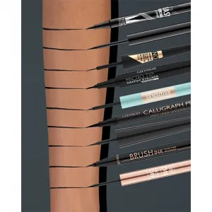 Catrice Brush Ink Tattoo Liner vodeodolné očné linky v pere 1.0 ml