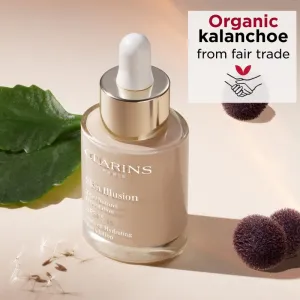Clarins Skin Illusion Natural Hydrating Foundation rozjasňujúci hydratačný make-up SPF 15 odtieň 110N Honey 30 ml