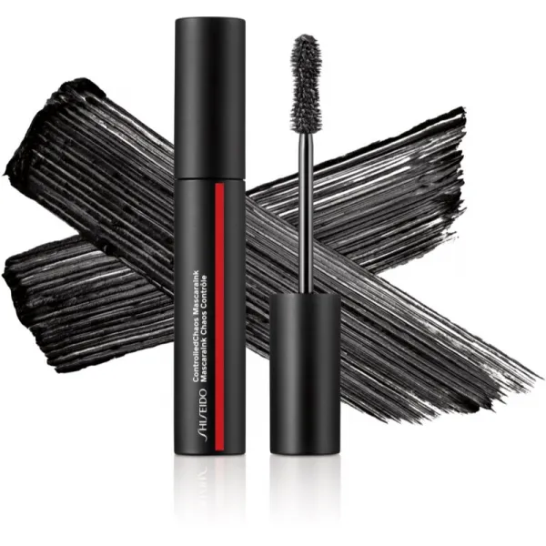 Shiseido ControlledChaos MascaraInk objemová riasenka odtieň 01 Black Pulse 11.5 ml