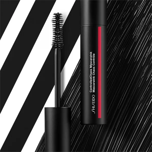 Shiseido ControlledChaos MascaraInk objemová riasenka odtieň 01 Black Pulse 11.5 ml