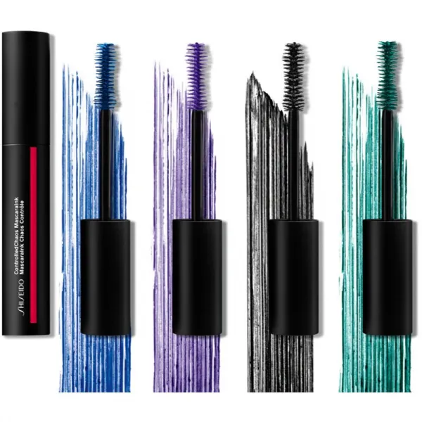 Shiseido ControlledChaos MascaraInk objemová riasenka odtieň 01 Black Pulse 11.5 ml