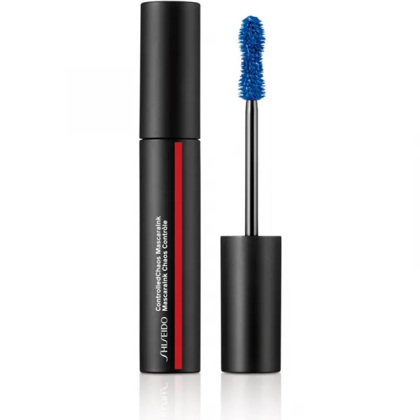 Shiseido ControlledChaos MascaraInk objemová riasenka odtieň 02 Sapphire Spark 11.5 ml
