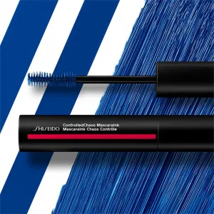 Shiseido ControlledChaos MascaraInk objemová riasenka odtieň 02 Sapphire Spark 11.5 ml