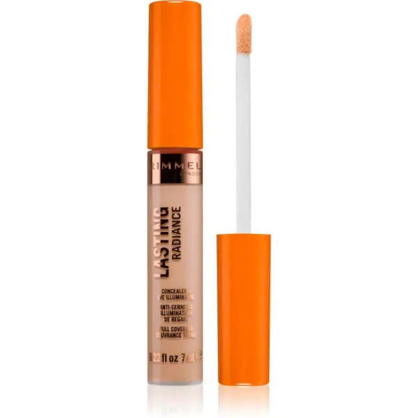 Rimmel Lasting Radiance rozjasňujúci korektor odtieň 010 Ivory 7 ml