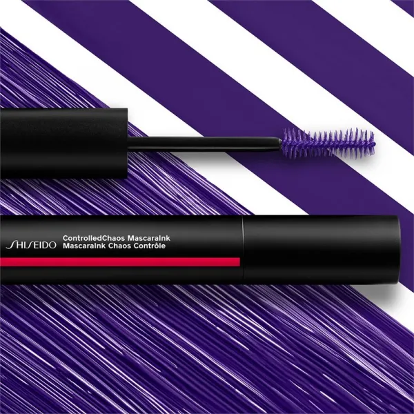 Shiseido ControlledChaos MascaraInk objemová riasenka odtieň 03 Violet Vibe 11.5 ml