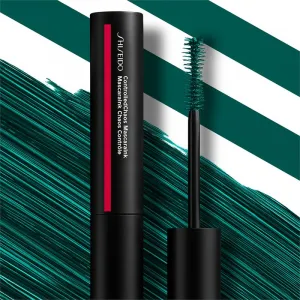 Shiseido ControlledChaos MascaraInk objemová riasenka odtieň 04 Emerald Energy 11.5 ml