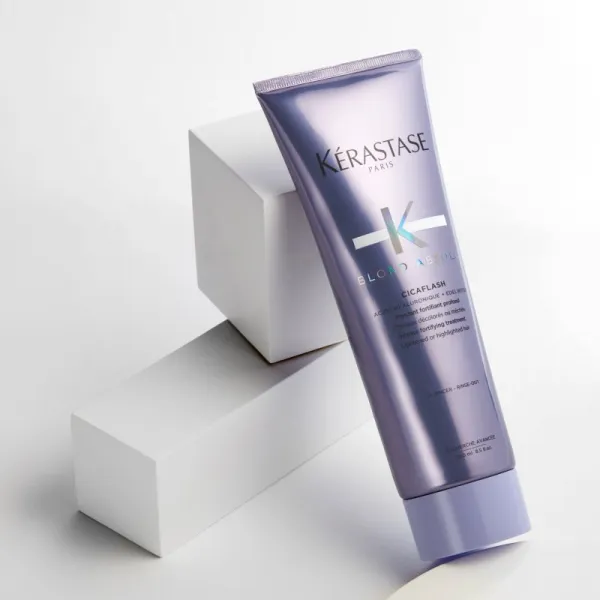 Kérastase Blond Absolu Cicaflash hĺbková starostlivosť pre zosvetlené alebo melírované vlasy 250 ml
