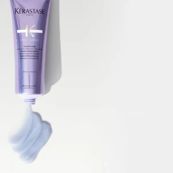 Kérastase Blond Absolu Cicaflash hĺbková starostlivosť pre zosvetlené alebo melírované vlasy 250 ml