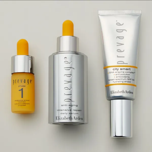 Elizabeth Arden Prevage obnovujúca starostlivosť pre rozjasnenie a vyhladenie pleti 4 x 10 ml