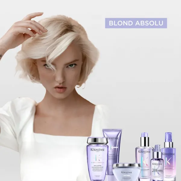 Kérastase Blond Absolu Cicaflash hĺbková starostlivosť pre zosvetlené alebo melírované vlasy 250 ml
