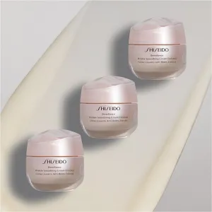 Shiseido Benefiance Wrinkle Smoothing Cream Enriched denný a nočný krém proti vráskam pre suchú pleť 50 ml