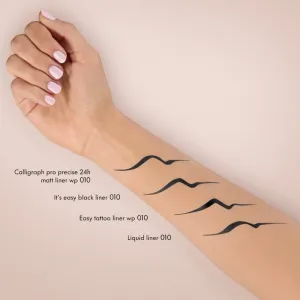 Catrice It's Easy Tattoo Liner vodeodolné očné linky odtieň 010 BLACK LIFEPROOF 1,1 ml